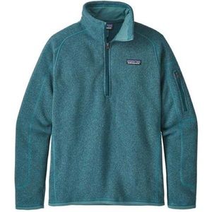 Patagonia Women’s Better Sweater 1/4 Zip- NWT